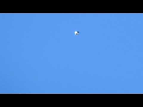 The Winnetka Cube UFO - Clear footage (February 8, 2018)