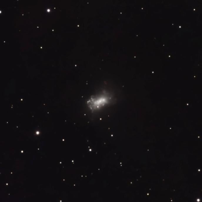 Tonight's First Attempt At The Box Galaxy.