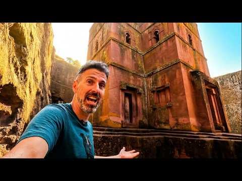 The churches built by the Templars in the middle of Africa