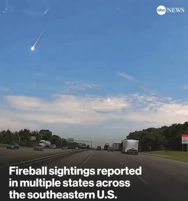 This post is from last year and had already pre-ordained meteors as legitimate fire from heaven objects that could strike the US soil during a Mars/lunar node window. This happened today in Ohio, fulfilling the prediction.