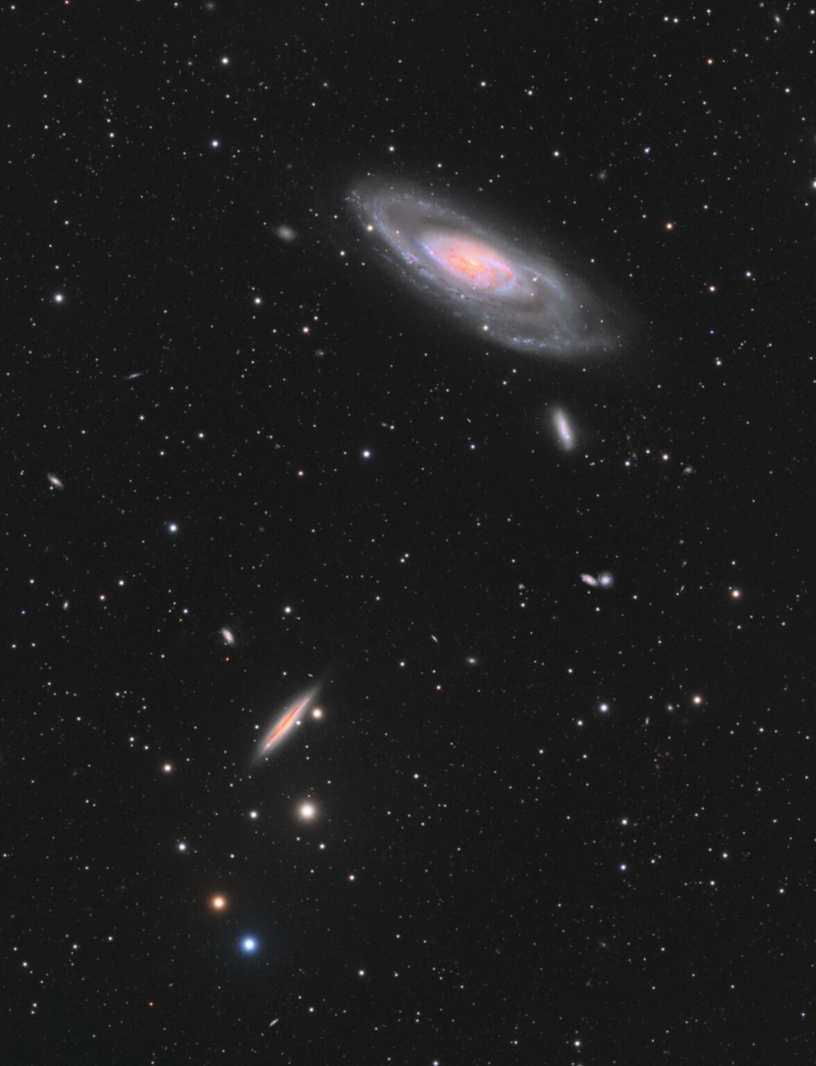 M106 & friends