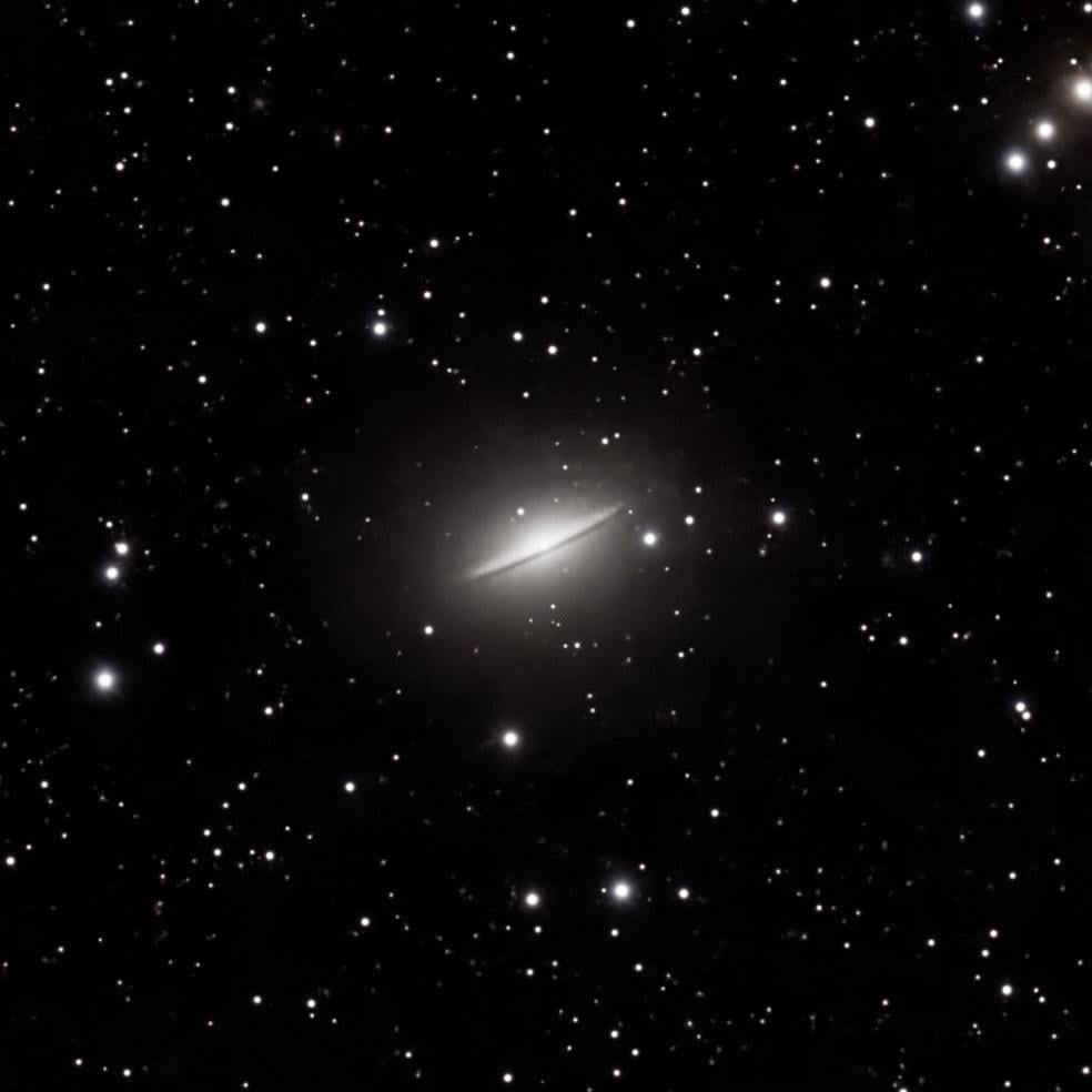 Tonight's Shot Of The Sombrero Galaxy.