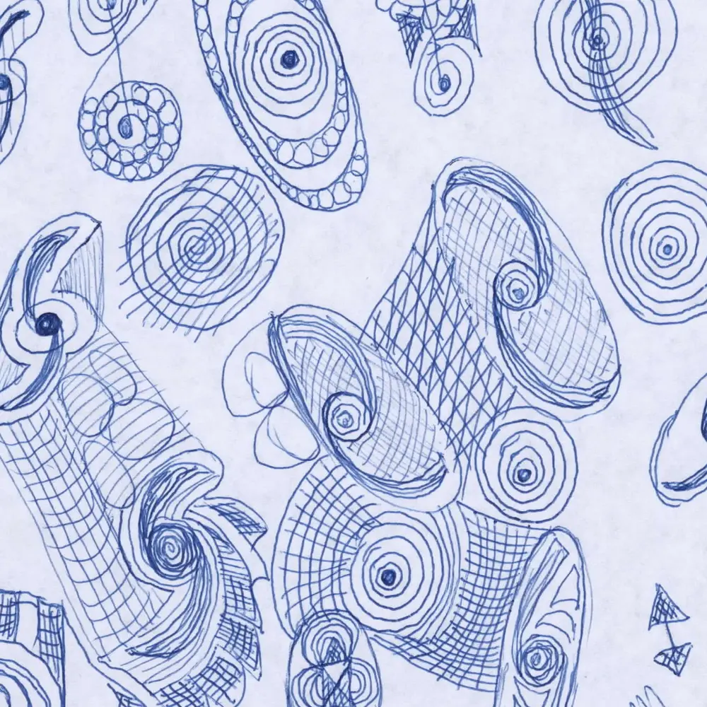 Object 6: Vera Rubin’s Spiral Doodles Object 6: Vera Rubin's Spiral Doodles