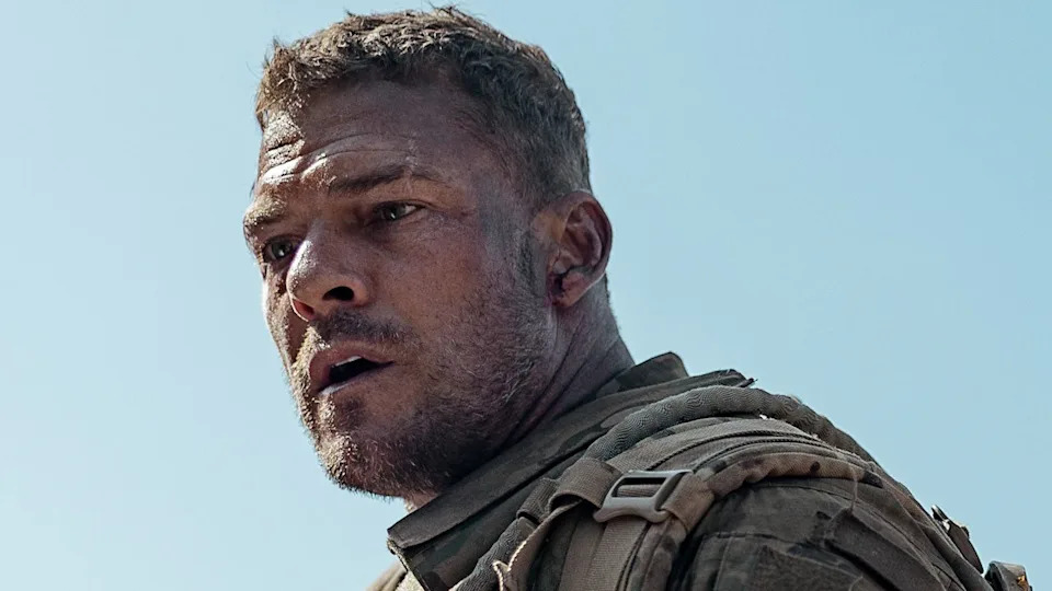  Alan Ritchson is 81 in War Machine. 