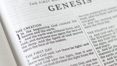 Genesis, Bible, creation, God