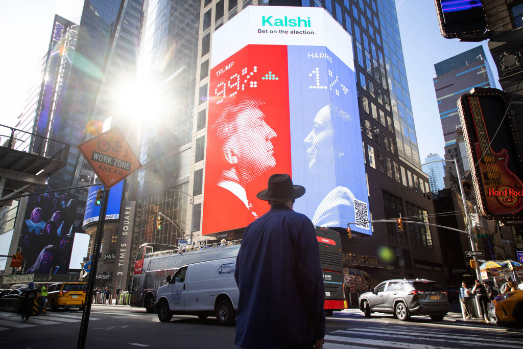 From war in Iran to aliens, US prediction markets mean al...