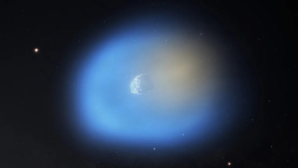 3I/ATLAS comet is bursting with alcohol, surprising astronomers Yahoo news home