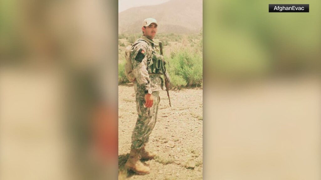 Afghan wartime ally or 'criminal illegal alien?'