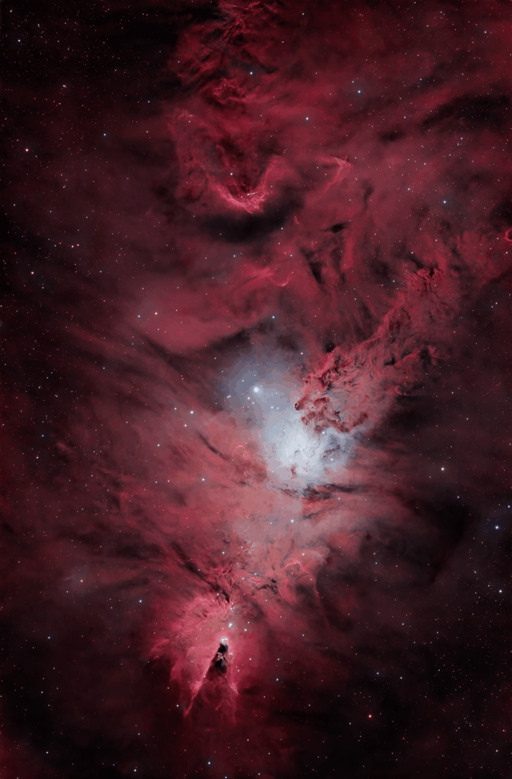 Cone nebula - HaLRGB