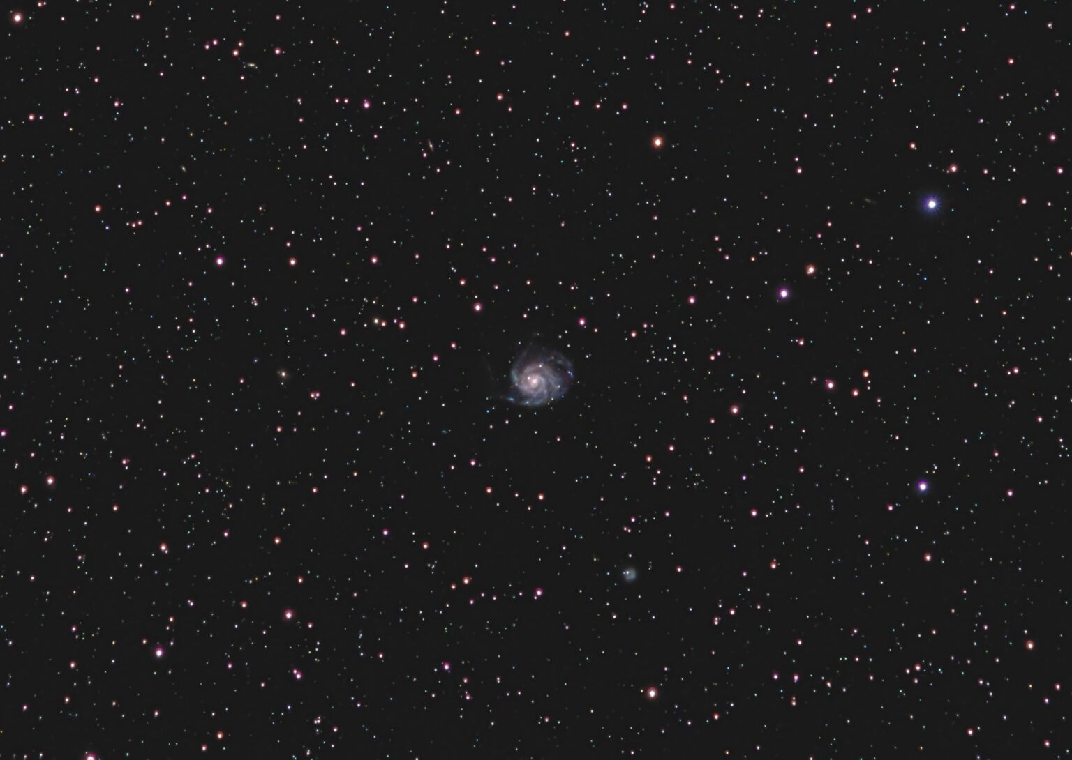 Pinwheel galaxy m101