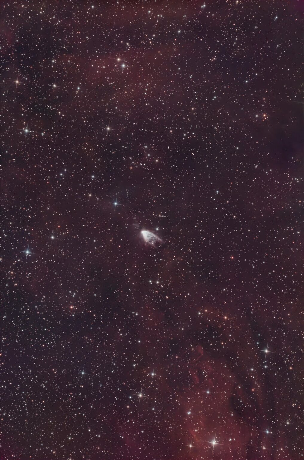 Hubble’s Variable Nebula – NGC 2261 Hubble's Variable Nebula - NGC 2261