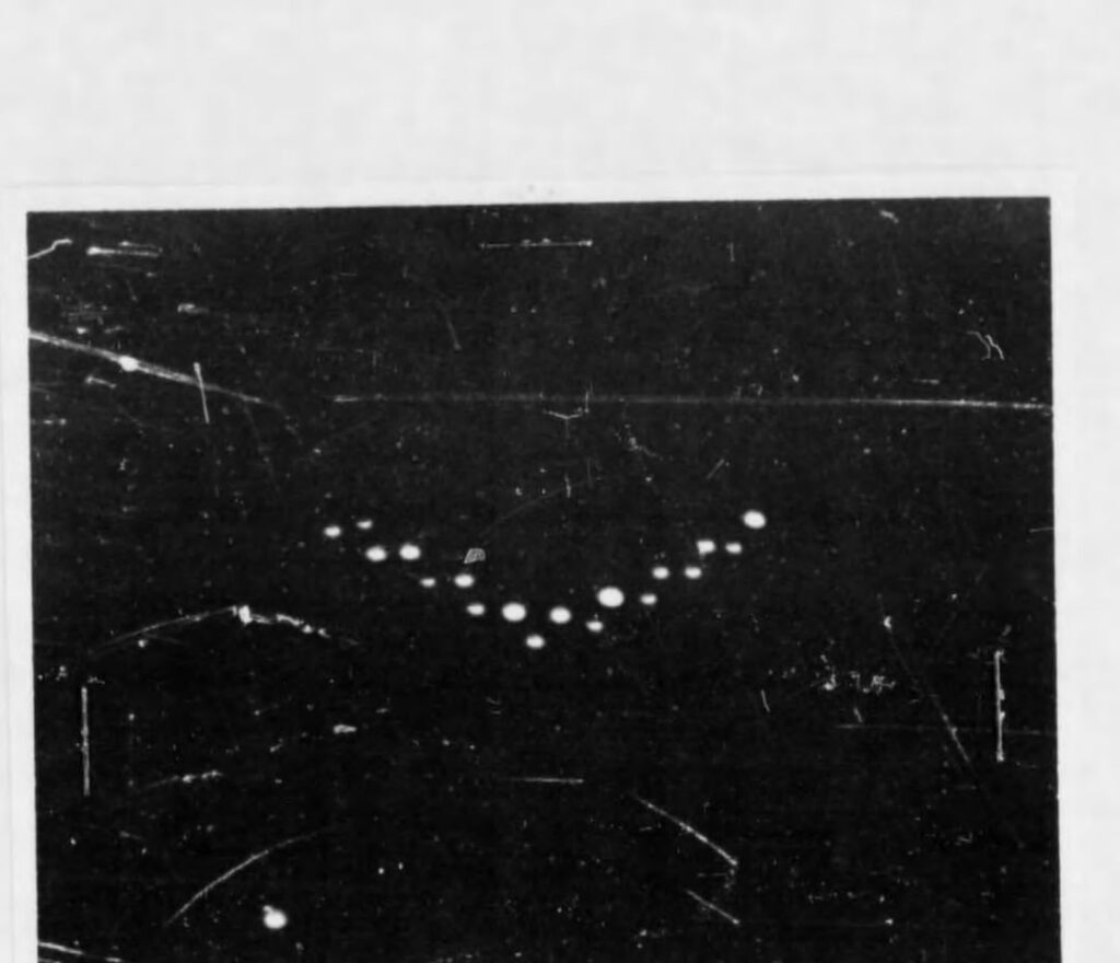 In 1951 five Texas Tech professors watched 18-30 lights fly over Lubbock at 600+ mph. Project Blue Book spent years on it, called it UNKNOWN, and never closed the case.