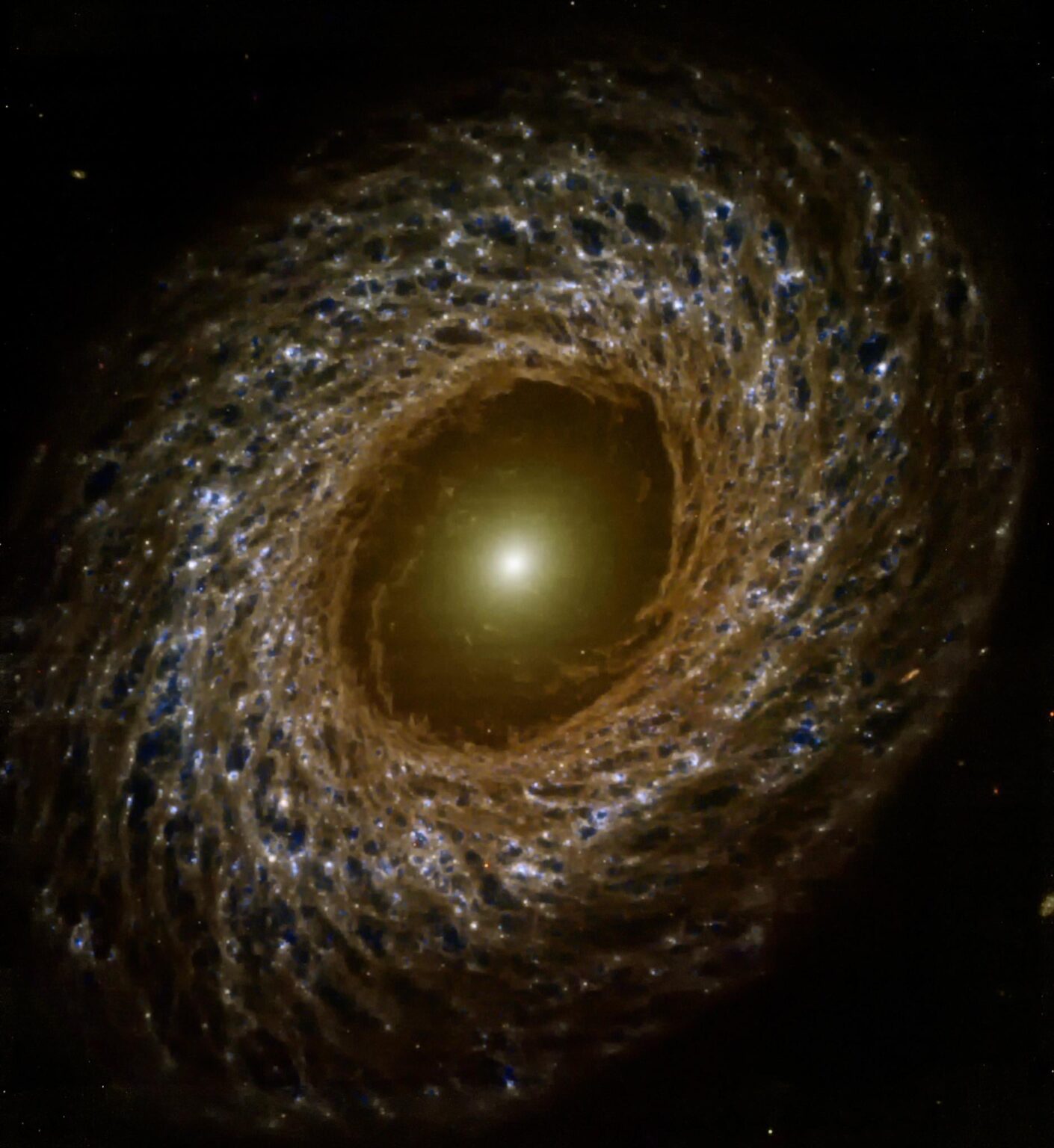 NGC 2775 from Webb. Processed by Hamid Hassani