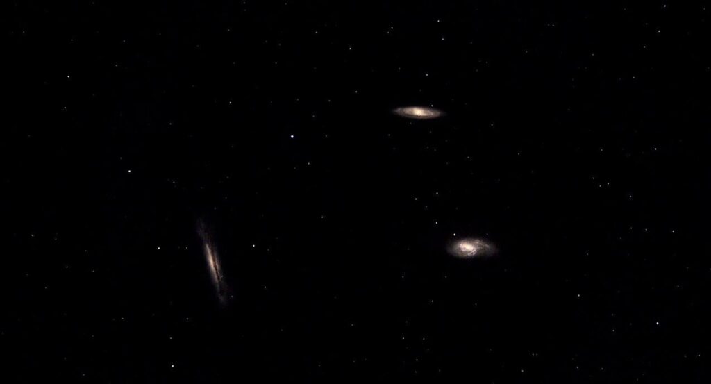 Leo Triplet