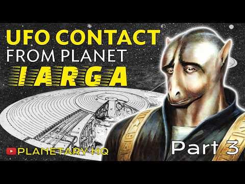 Reverse Engineering UFO Contact from Planet Iarga (Feat: Deep Prasad)
