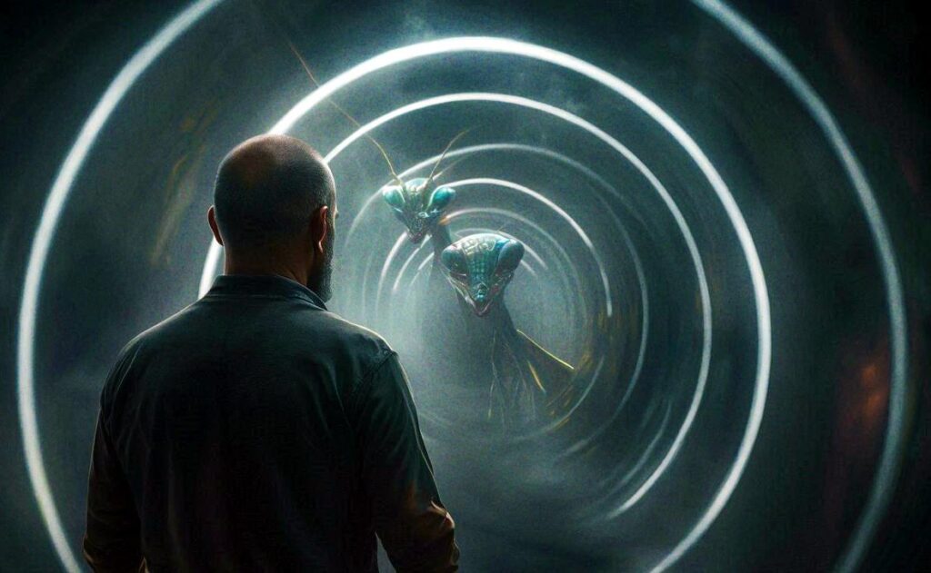 The Mantid Threshold "The Mantid Threshold"