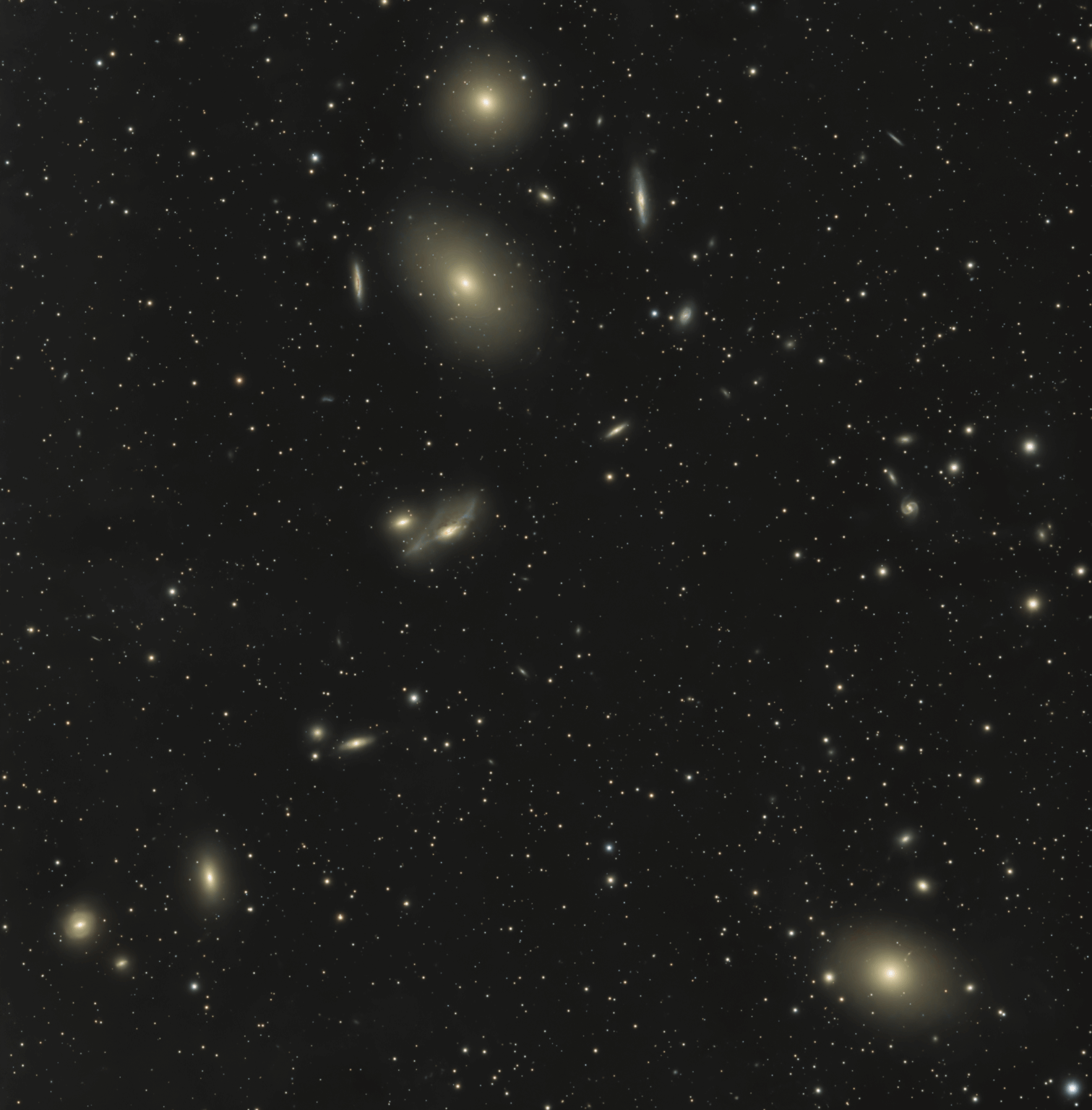Markarian's Chain
