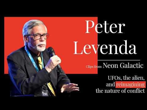 Peter Levenda argues the ground of UFO contact, and maybe conflict, will be the human mind