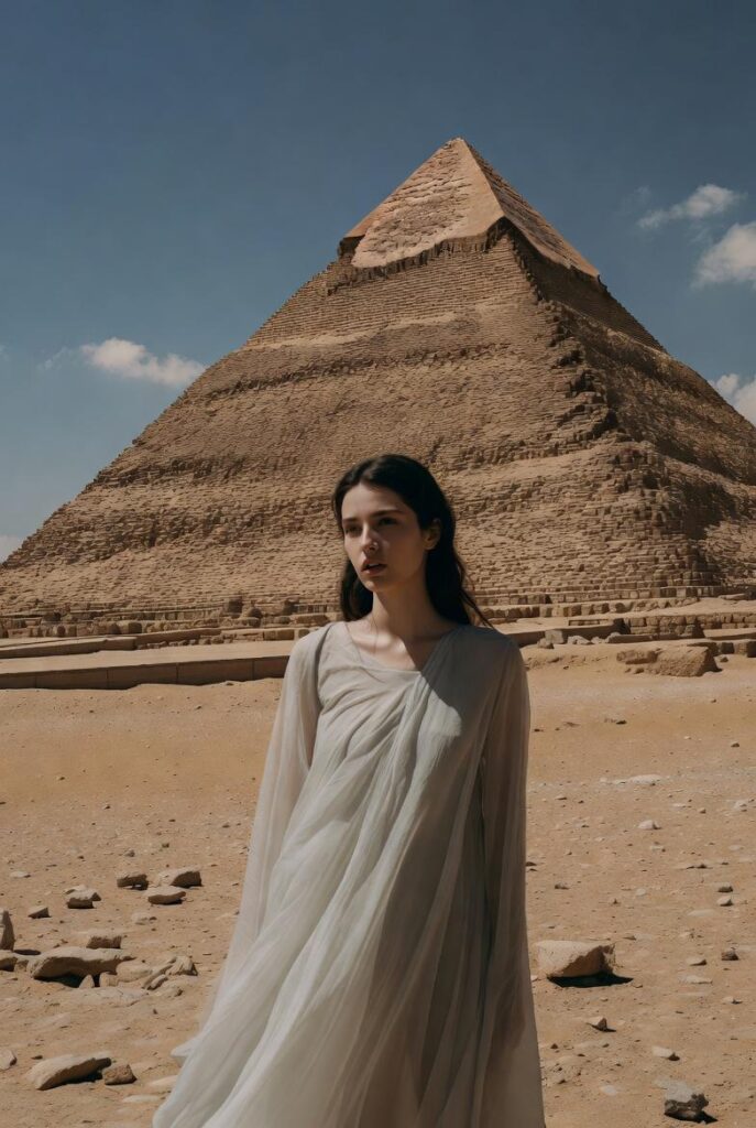 If the Great Pyramid was just a tomb, why is it the only structure in history built with 8 sides instead of 4?