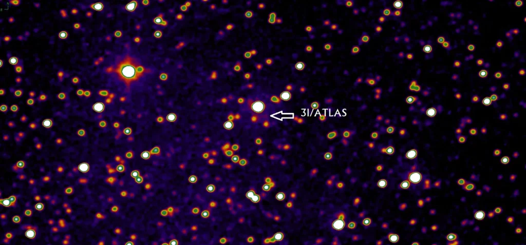Scientists Identify 22 Anomalies In Interstellar Object 3I/ATLAS As It Leaves The Solar System