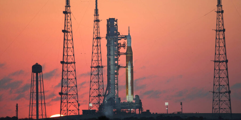 NASA to 'pause' orbital lunar space station project