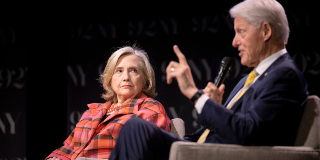 Pizzagate and UFOs among questions Republicans have for Clintons over Epstein