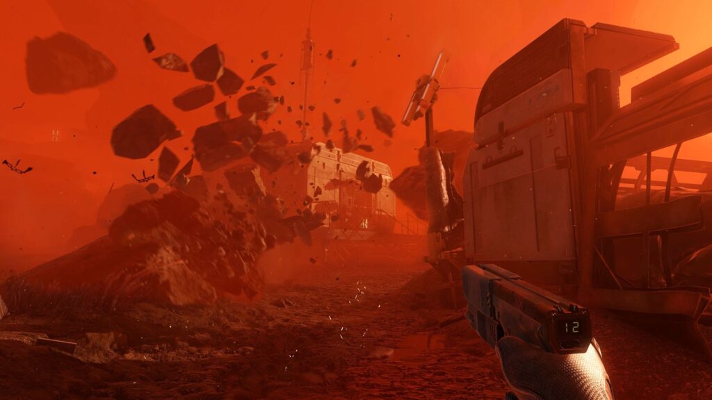 Alien Deathstorm game screenshot