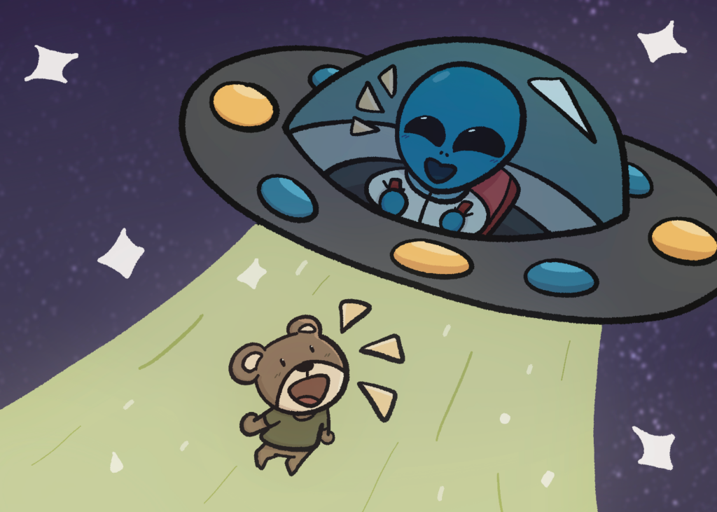 Could extraterrestrials unite our country? Could extraterrestrials unite our country?