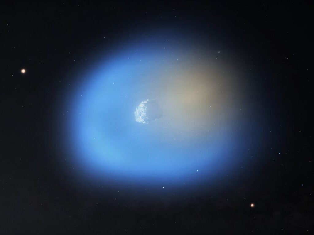 New study shows interstellar comet 3I/ATLAS is packed with alcohol New study shows interstellar comet 3I/ATLAS is packed with alcohol