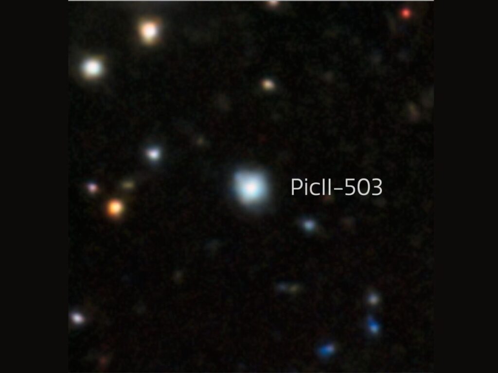 Astronomers find one of the oldest stars ever, preserving clues from the early universe