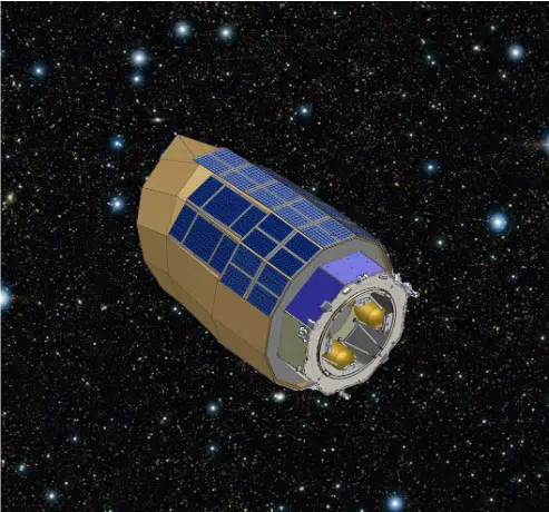 Artist's Impression Of The Lazuli Space Observatory