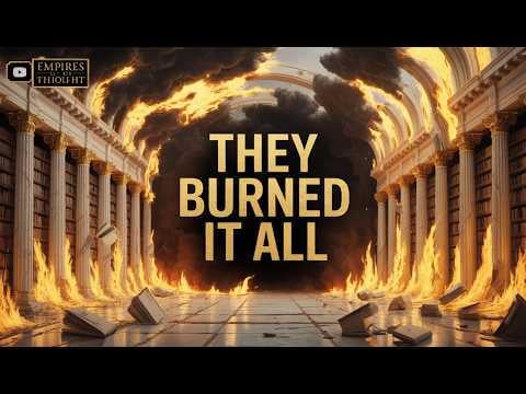 The Library They Burned — And What Humanity Lost Forever