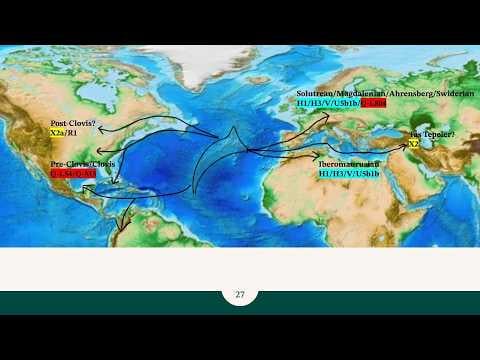 Possible genetic evidence for Atlantean invasion of Europe and Africa