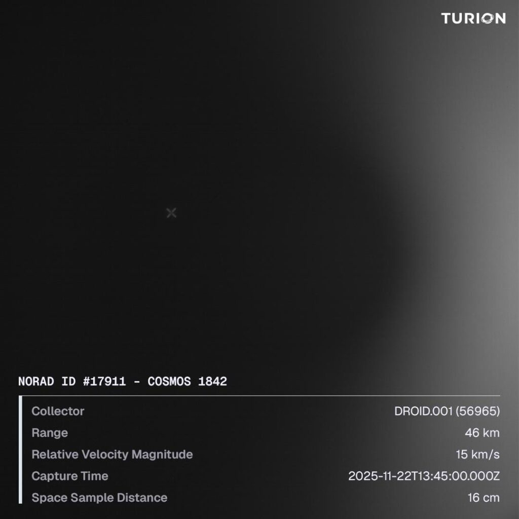 Our first satellite has deorbited, wanted to share some imagery we captured Our first satellite has deorbited, wanted to share some imagery we captured