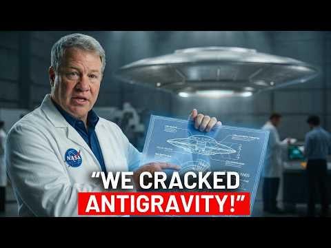 New jesse michels with a nasa scientist who says he cracked antigravity propulsion