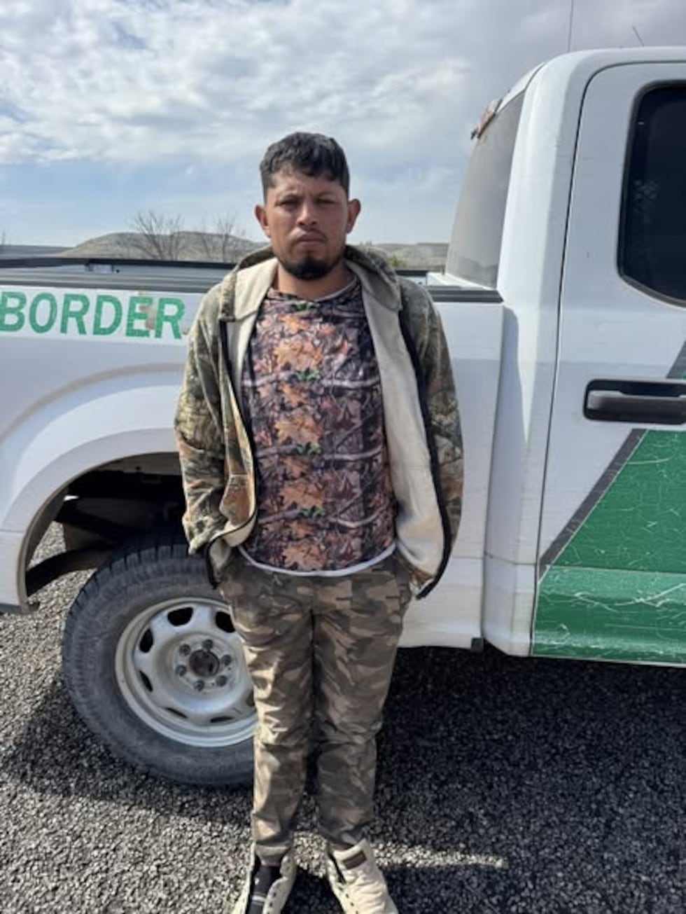 Sanderson Border Patrol agents made one apprehension of an illegal alien March 2. 