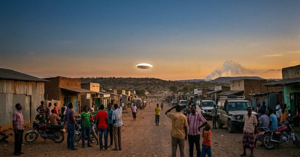 The Moyale Impact: Kenya’s 2025 UFO Crash and the ‘Space Debris’ Cover-Up The Moyale Impact: Kenya’s 2025 UFO Crash and the 'Space Debris' Cover-Up