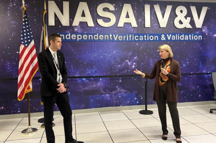 Capito visits with NASA administrator