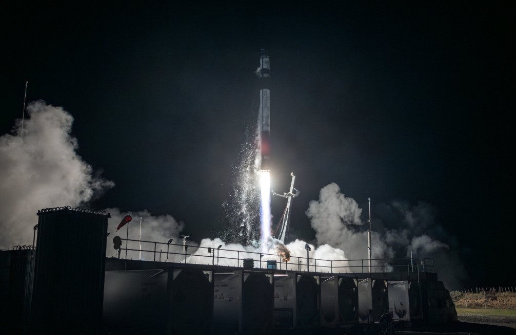 Rocket Lab Launches ESA’s Next-Gen Celeste Satellites Rocket Lab Launches ESA's Next-Gen Celeste Satellites