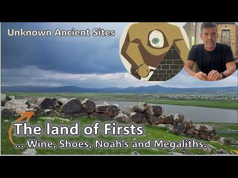 Young megaliths + Oldest shoes, wine vessels, cars and cyclopean walls. In Armenia
