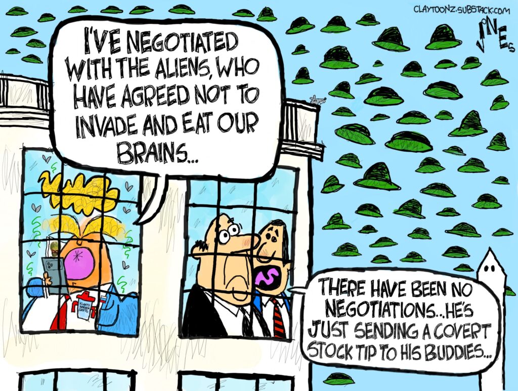 Grifting With The Aliens – The Boca Raton Tribune Grifting With The Aliens - The Boca Raton Tribune