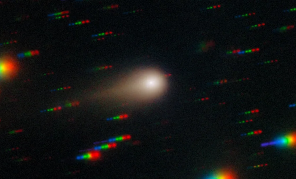 Comet 3I/ATLAS May Be a 12 Billion-Year-Old Survivor from a Distant, Lost Star System Comet 3iatlas May Be A 12 Billion Year Old Survivor From A Distant, Lost Star System