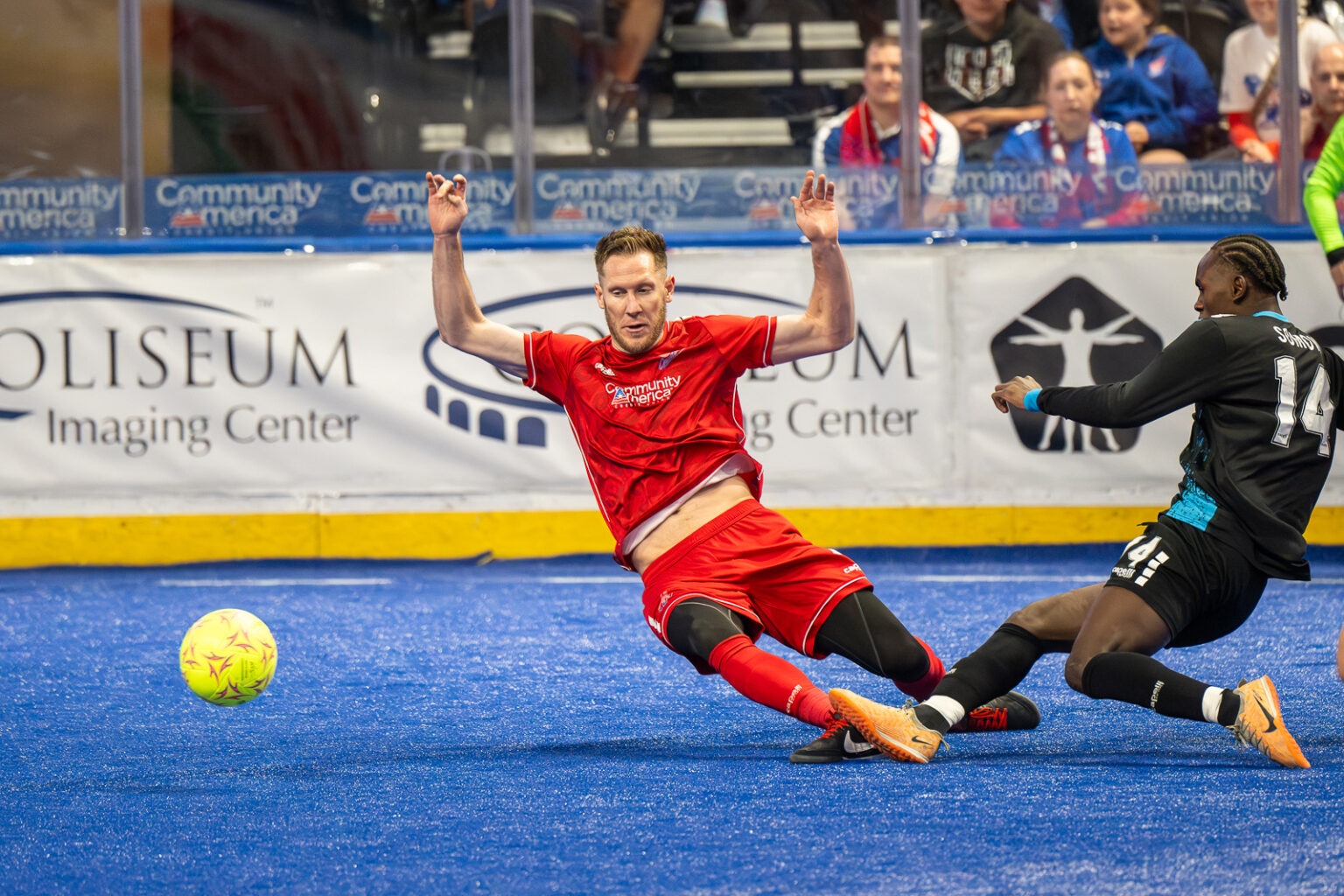 Kansas City Comets’ Chad Vandegriffe cleared by MASL following review of ‘violent’ red card violation