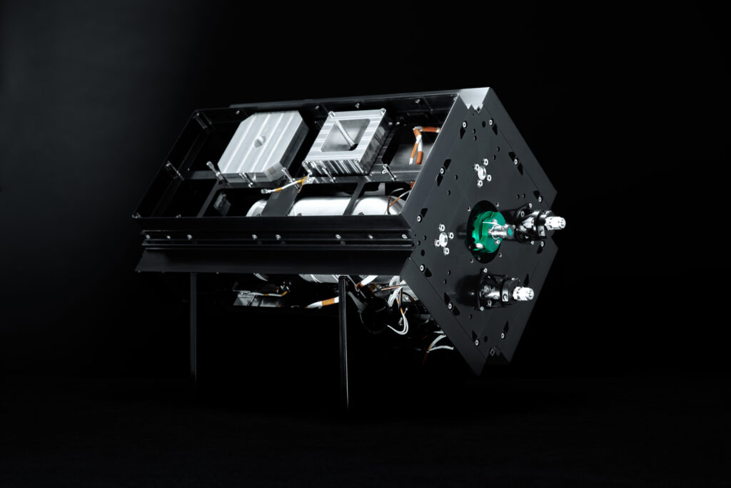 Austria Commissions its First Military Sat