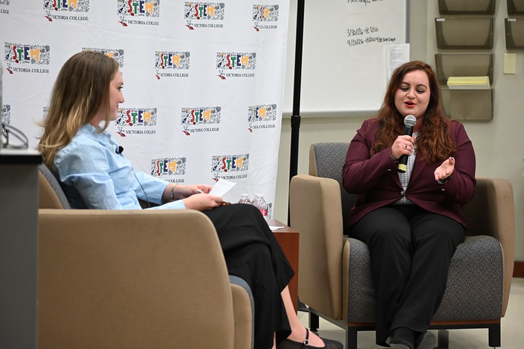 NASA scientist speaks at Victoria College event celebrating Girls in STEM Day