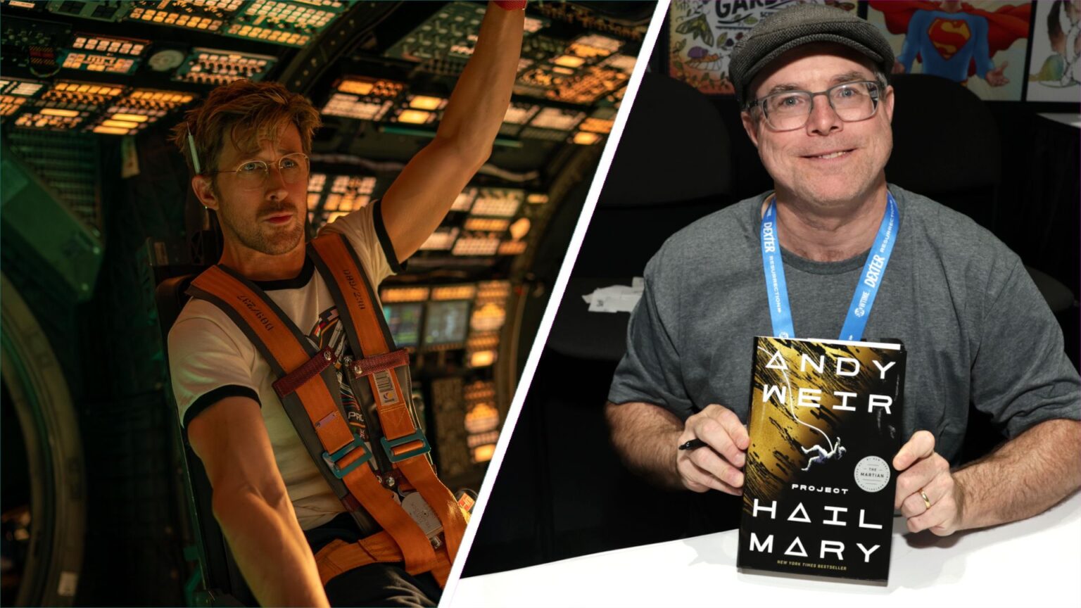 Sci-fi author Andy Weir explains the astrobiology behind ‘Project Hail Mary’ (interview) Sci-fi author Andy Weir explains the astrobiology behind 'Project Hail Mary' (interview)