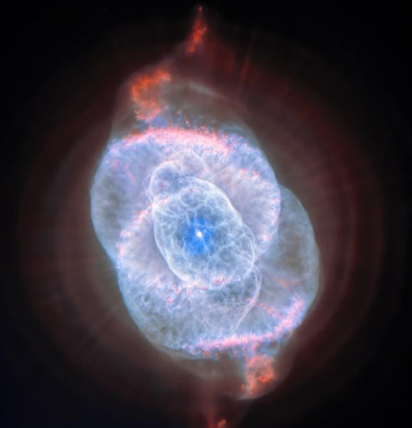 Hubble and Euclid Telescopes Highlight Hidden Complexity of Cat’s Eye Nebula | Sci.News