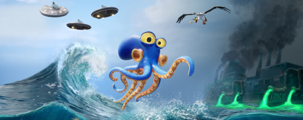 Darwin's Paradox! Review - Octo-spy