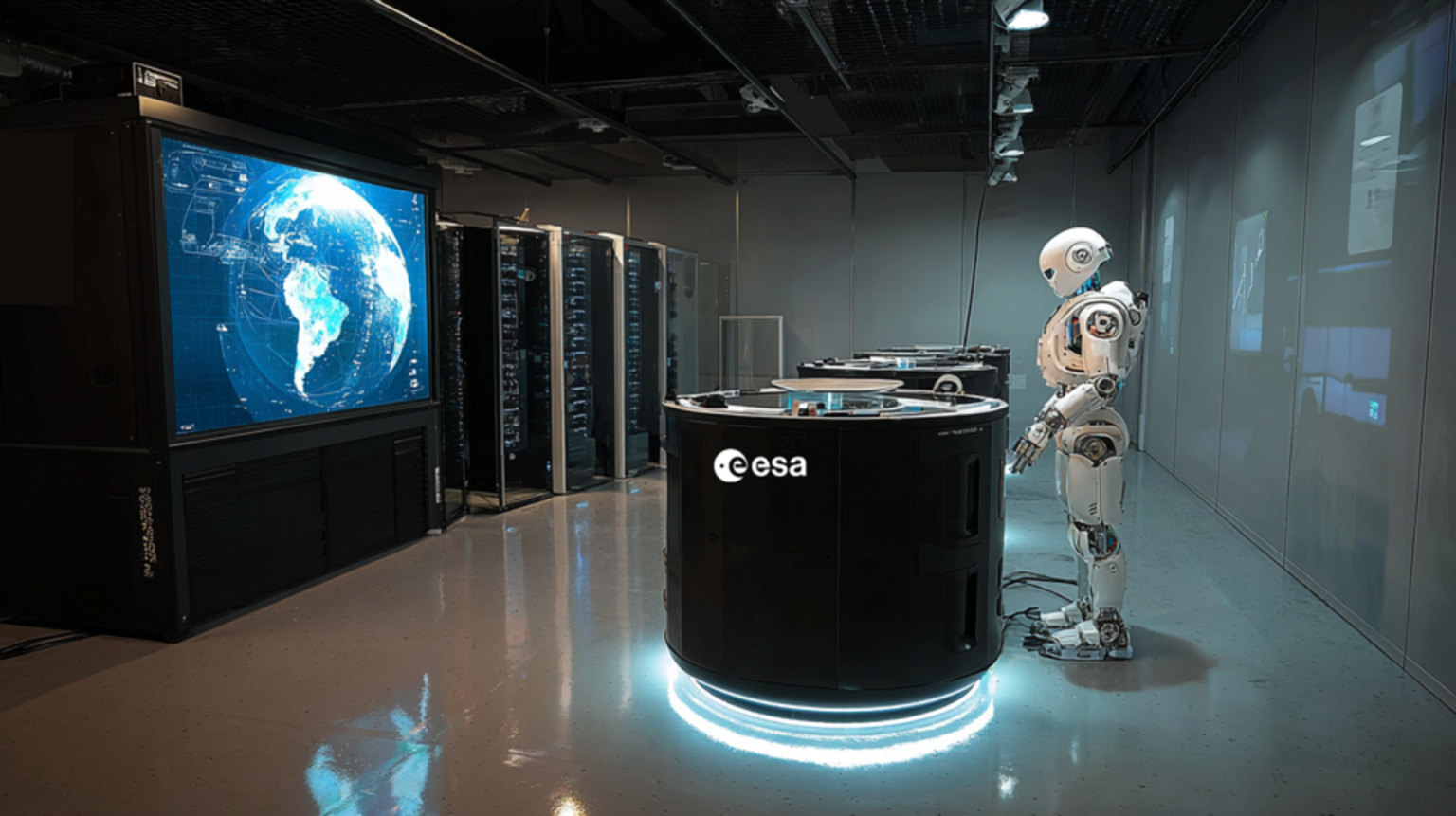 ESA and UKSA Announce New AI Hub for Satellite Communications in the UK ESA and UKSA Announce New AI Hub for Satellite Communications in the UK