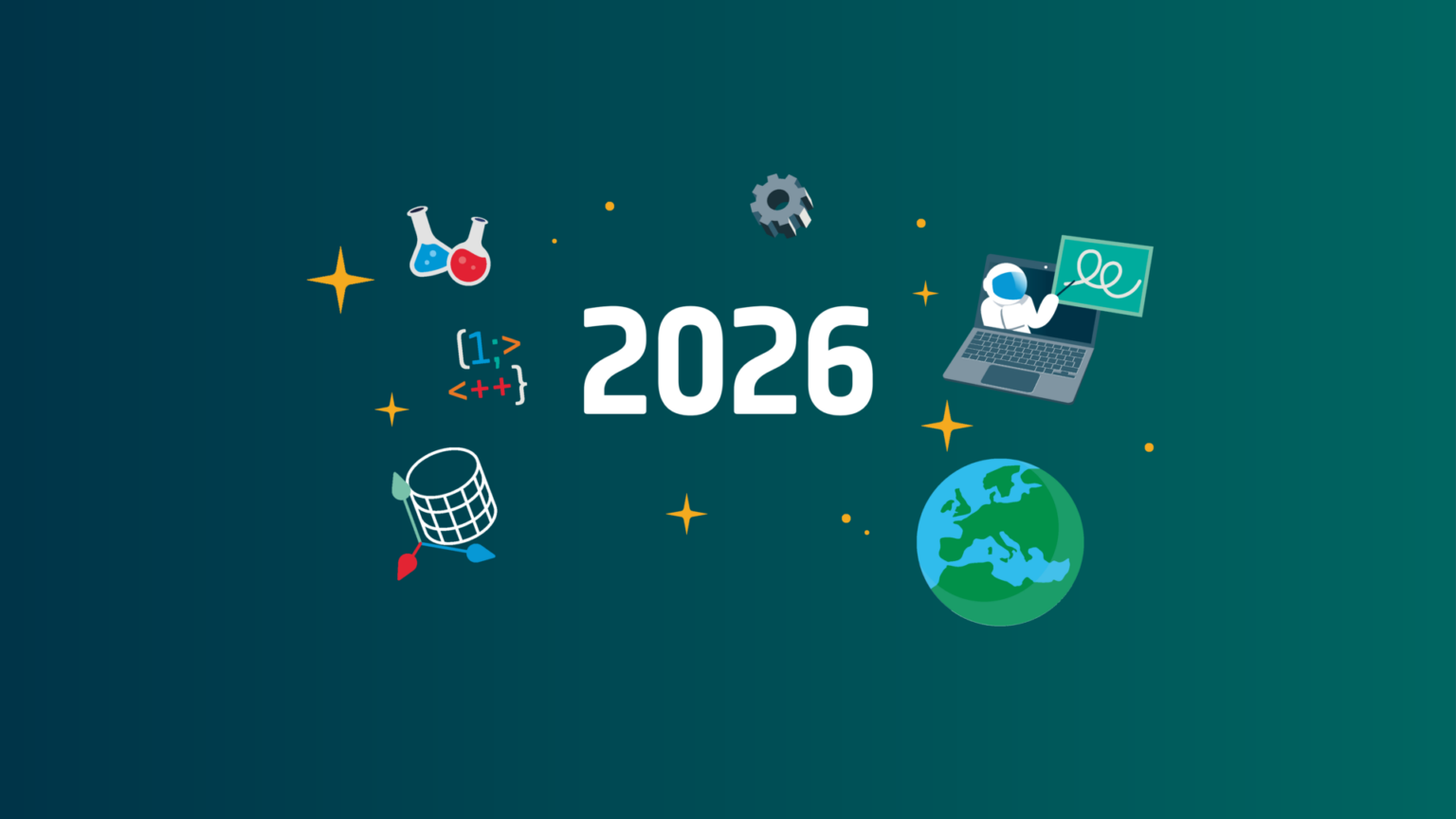 Join the ESA Teach with Space Online Conference 2026 Join the ESA Teach with Space Online Conference 2026